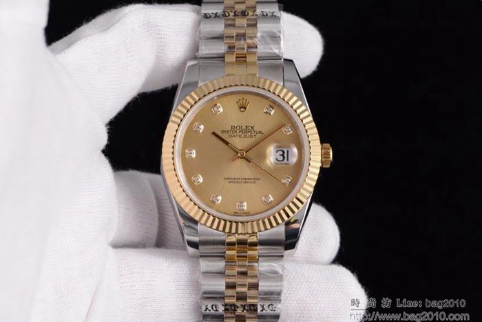ROLEX勞力士 N9匠心之作 原版複刻 Rolex126334 Date Just41MM經典蠔式恒動日誌型 ETA2836自動上鏈機芯 高檔男士腕表  wssb4988